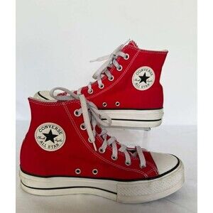 Converse Chuck Taylor All Star High Top Red Men’s 7 Women’s 9